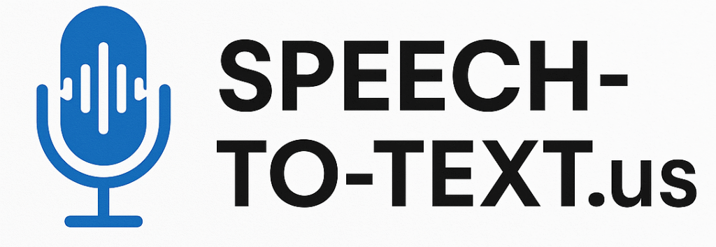 Speech to text