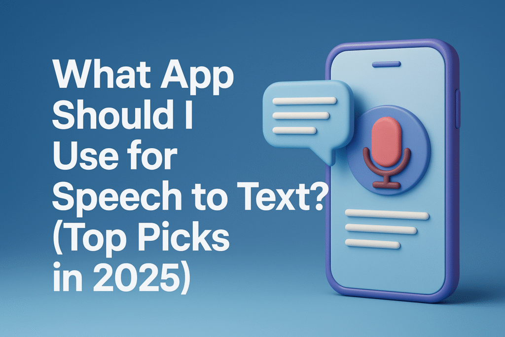 What app should i use